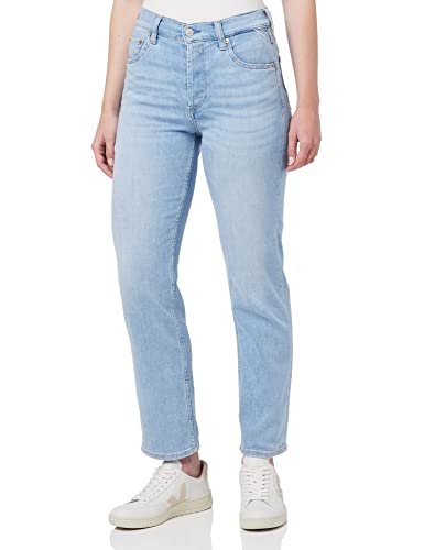 Jeans Replay Maijke straight moderne femme pantalon denim droit actuel