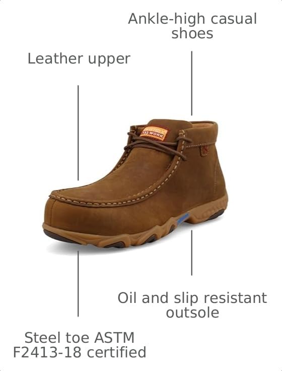 Image of Twisted X Women's Boat Shoe Driving Moc