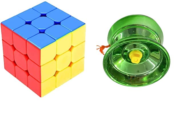 SARASI Fine Quality High Gloss high Speed Metal YoYo Toys for Kids Spinner Toy (Color and Character May Vary)- Yo-Yo for Kids - Cube Yoyo (B0BGSQHVGS) Amazon Price History, Amazon Price Tracker
