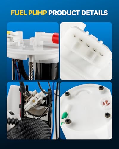 Image of PHILTOP Electric Fuel Pump Assembly for 2004-2007 2010-2015 Nissan TITAN