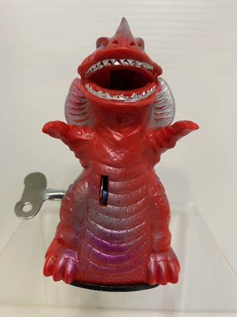 Amazon.co.jp: 昭和レトロ怪獣ゼンマイソフビ人形 10．5cm 当時物