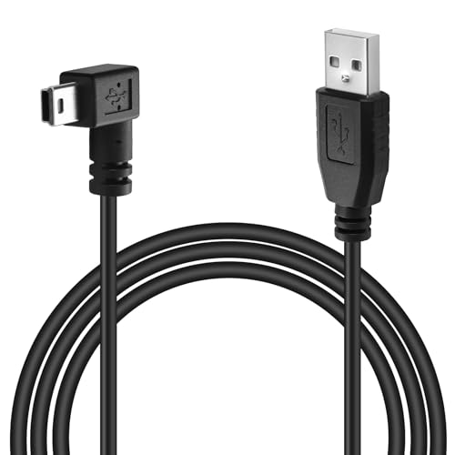 Baolongking - Cabo de carregamento USB/PC para navegador Garmin Nuvi e Zumo Satellite, 1,8 m, cabo de sincronização de dados