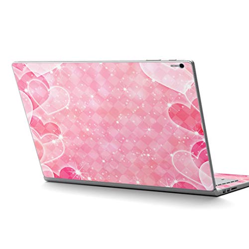 igsticker Surface Book2 Book3 15inch ��p �X�L���V�[�� �T�[�t�F�X �u�b�N 15�C���`�p �V�[�� 006001 ���u���[ �n�[�g �s���N