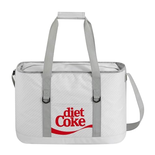 Diet Coke Cooler Tote Bag, 40 Can Soft Cooler with
