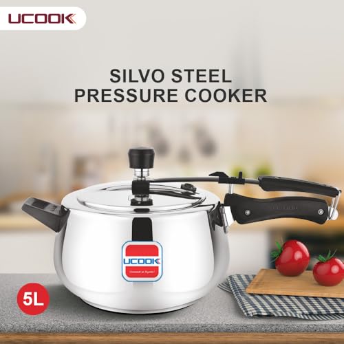 Olla a presión de acero inoxidable 5 L UCOOK miniatura 4