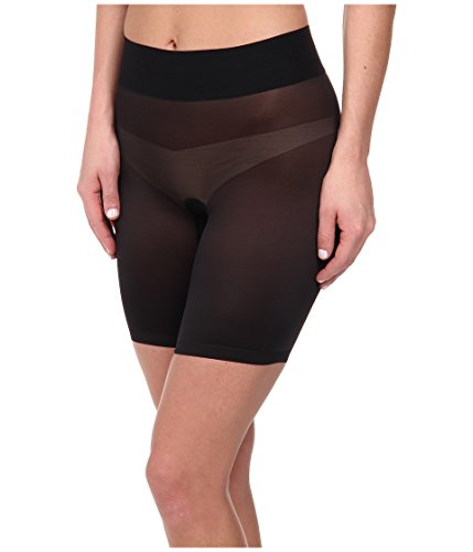 Wolford Sheer Touch Control Shorts - Mujer Negro, 42 Cover