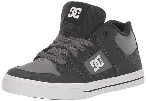 DC Shoes Unisex-Child Dc Pure Mid Skate Shoe