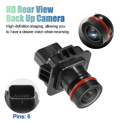 Image of uxcell Car Rear View Camera Back Up Camera No.EA5Z19G490B Park Assist Reverse Camera for Lincoln MKS 2013 2014 2015 2016