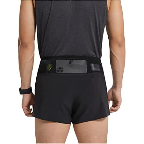 FlipBelt Black Athletic Elite Running Shorts for Men, Lightweight Moisture Wicking Exercise Shorts with Pockets, XS-XL Cover