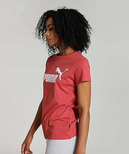 Image of Puma Women's Printed Regular Fit T-Shirt