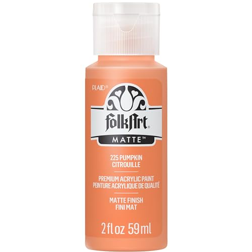 JA225 Folk-art Pumpkin, 2 oz.