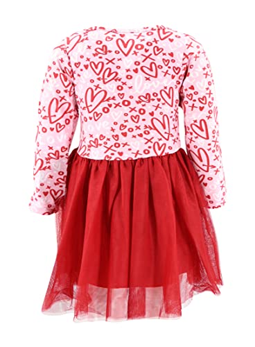 Image of Girls Long Sleeve Tulle Tutu Dresses for Kid and Toddler