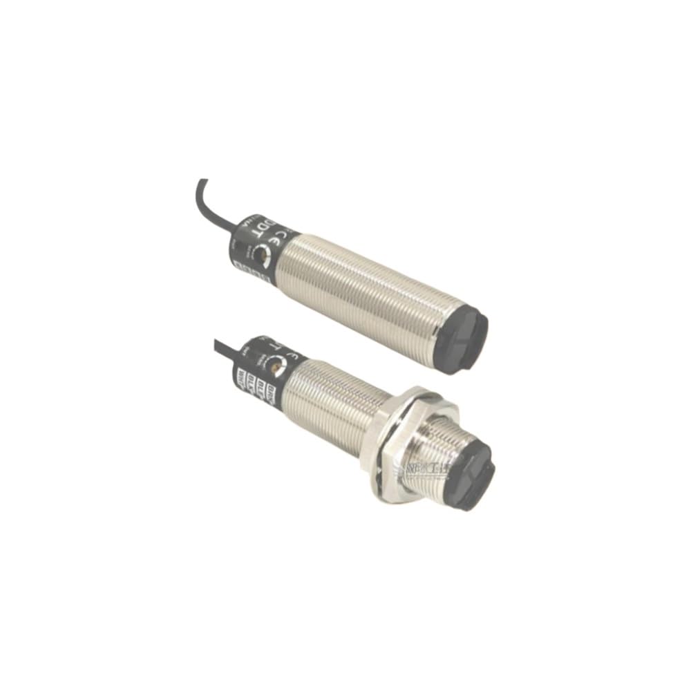JJHQOKYNA Photoelectric switches Diffuse Reflection Sensor BR100-DDT-P PNP Sensing Distance 100mm Adjustable