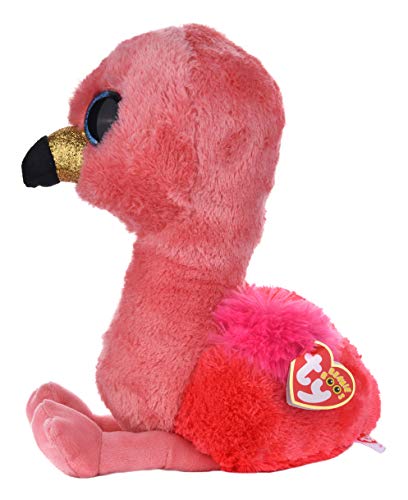 Ty Toys 37262 Gilda Flamingo-Boo Med, Multicolored, 24 Cm #TOP1