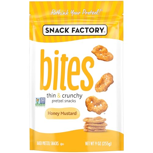 Snack Factory Honey Mustard Bites, 9 Oz Bag image 6