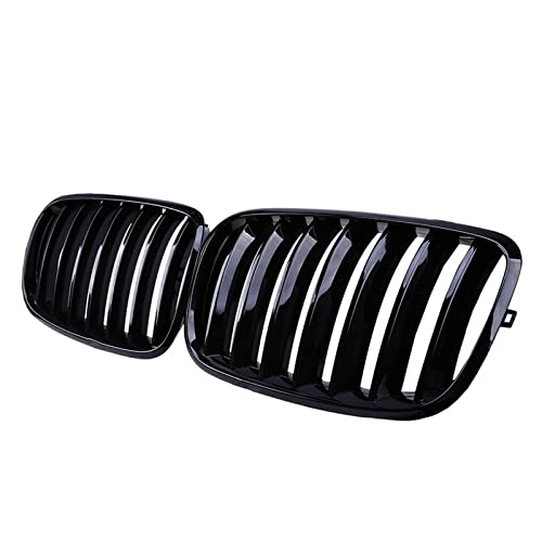 Rejilla de parachoques delantero para modelos X5 y X6 E70 E71 de 2007 a 2013