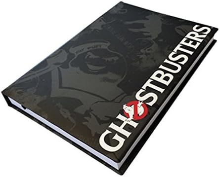 Factory Entertainment Ghostbusters Black Leather Journal