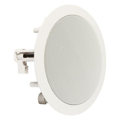 Davis Acoustics 100 RO Enceinte encastrable Passive (Non connectée) 60 W Blanc - Vendue à l'unité