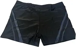 Sunga Boxer Masculina Poliamida Com Forro Praia Piscina Natação Cordão de Regulagem Tecido Premium Verão
