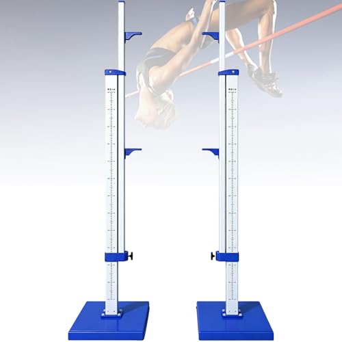 Support de saut réglable haute précision avec tapis d'atterrissage dense - 2