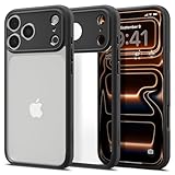 Immagine di Spigen Cover Ultra Hybrid Compatibile con iPhone 17 Pro - Nero Opaco