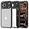 Spigen Funda Ultra Hybrid Compatible con iPhone 17 Pro - Negro Mate