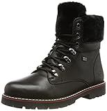 Wasserabweisend Remonte Damen D9372 Schneestiefel, schwarz/schwarz/Nero / 01, 38 EU