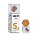 Speks Magnetic Balls - Luxe Gold Set of 512 (2.5mm) - Fun Stress Relief Desk Toy for Adults - Mashable Smashable Buildable