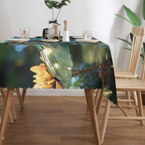 Nappe imperméable et résistante à l'huile lavable pour table de cuisine - 3