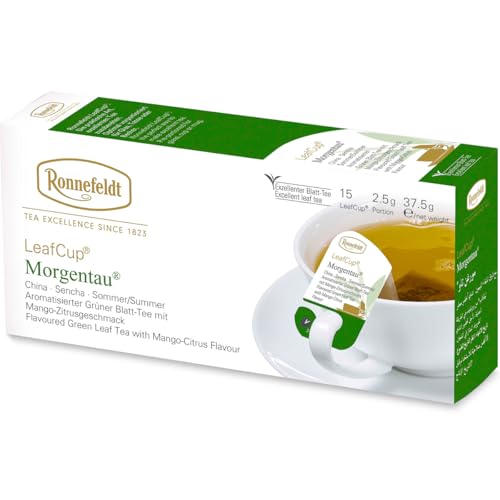 Ronnefeldt LeafCup Morgentau Green Tea