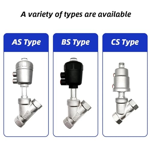Válvula de vapor de acero inoxidable 304 con diseño de ángulo tipo Y 5