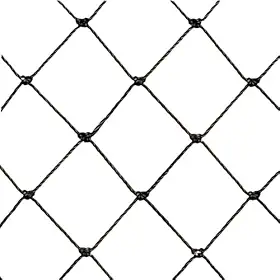 Rede de Proteção 1,30x 1,60 m para Sacada e Janela | Kit Completo para Segurança de Crianças e Pets (Preto)