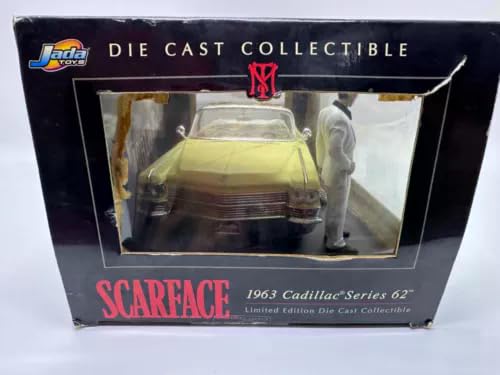 Amazon.co.jp: Scarface 1963 Cadillac Series 62 Jada 1:18 Limited