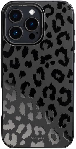 Coque iPhone 16 Pro antichoc léopard pour éviter les rayures