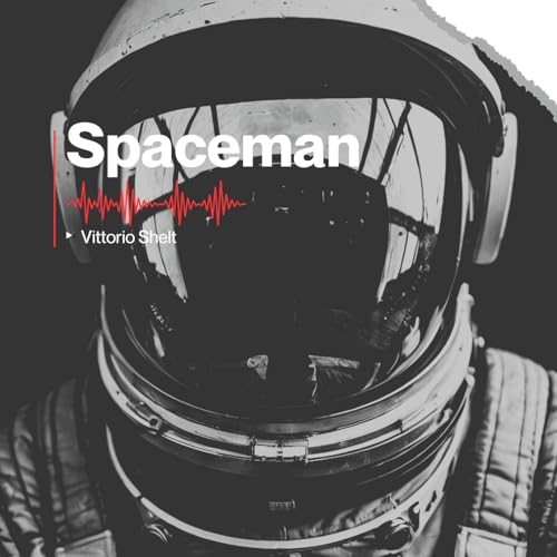 Spaceman - Vittorio Shelt Titelbild
