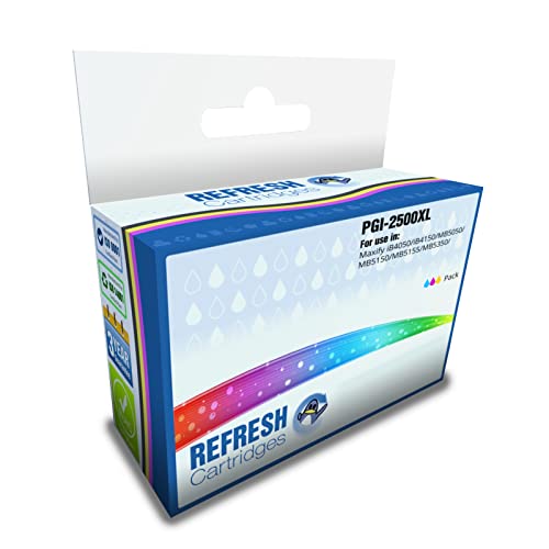 Refresh Cartridges Compatible Ink Cartridge Replacement for Canon PGI-2500XL (Multi-Colour), Cyan - Image 3