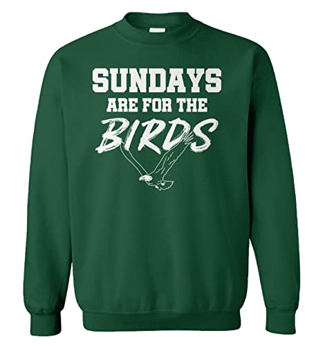 Sundays are for The Birds - Philly Sports Unisex Crewneck Sweatshirt