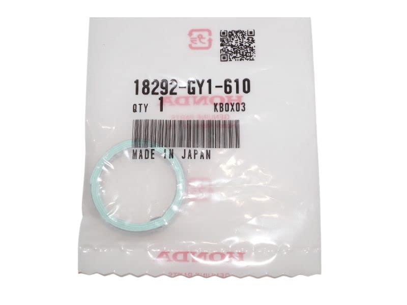 Amazon.co.jp: ホンダ純正部品 18292-GY1-610 マフラーガスケット