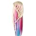 Maniquíes de aprendizaje, Neverland Beauty 26 "100% fibra sintética Peluquería Entrenamiento Cabeza...