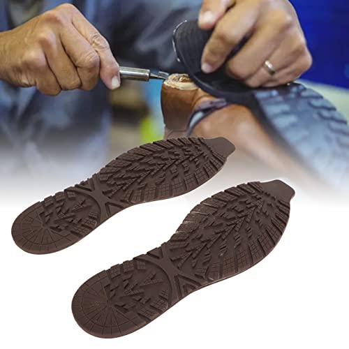 Suelas de Caucho para Reparar Zapatos, Antideslizantes 41-44 miniatura 2
