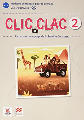 Clic Clac 2 Éd. Macmillan Cahier d'activités - 9788418224553 (SIN COLECCION)