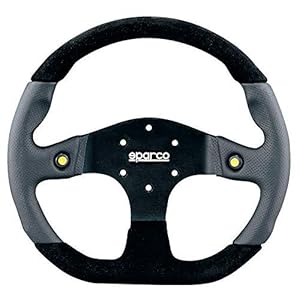 Sparco L999 Mugello Sportlenkrad Grau/Schwarz 330mm
