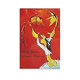 Udo Lindenberg GREIF NACH DEINEM STERN Leinwand Wandkunst für Wohnzimmer, Schlafzimmer Dekor Poster 20 x 30 cm