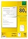 SIGEL LP202 Multifunktions-Papier weiß, 80 g, A4, perforiert auf A5, 100 Blatt
