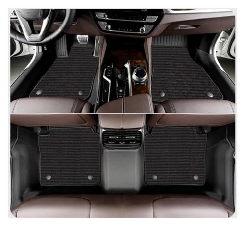 Tapis Range Rover L405 SWB haut de gamme en TPE protection intégrale du sol et design Surround