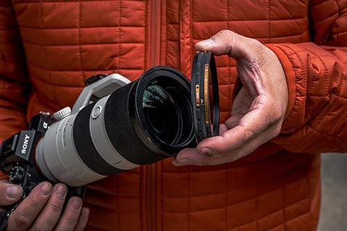 PolarPro - Helix Maglock - Mist Filter - Peter McKinnon Series, Black - Image 4