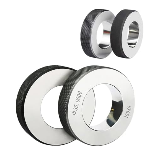 Calibre de anillo de ajuste de 20mm para calibración de orificio liso 0.002mm 2