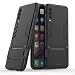 Case for Galaxy A50 DWaybox 2 in 1 Hybrid Heavy Duty Armor Hard Back Case Cover with Kickstand Compatible with Samsung Galaxy A50 SM-A505 6.4 Inch (All Black)