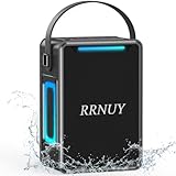 ♫【 Bluetooth Speaker with Bass】The B66 Waterproof Bluetooth speaker is 60W big powerful portable speaker, it equipped with one 4 inch woofer drivers, one 2.25 inch tweeters and dual bass diaphragm design, can provide very heavy bass and amazing surro...