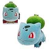 PoKéMoN Auswahl Premium Plüsch-Figuren | Pokemon | Plüsch-Tier in Geschenkbox 27-30 cm, Plüsch:Bisasam, PKM-EP-37957